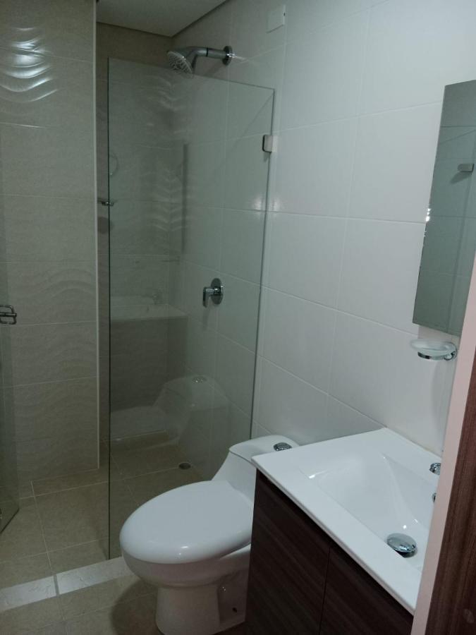 Aparta Suite Plaza Premium Μπογκοτά Εξωτερικό φωτογραφία